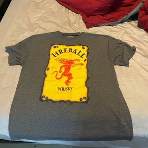 Men’s XL Fireball T Shirt Classic Tee Comfy!